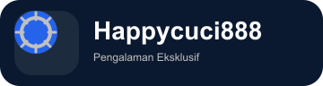 happycuci888 Logo